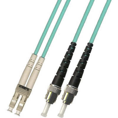 LC equip to ST Multimode 10G Mode Conditioning Patch Cable